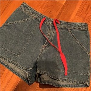 gap mom shorts size 4